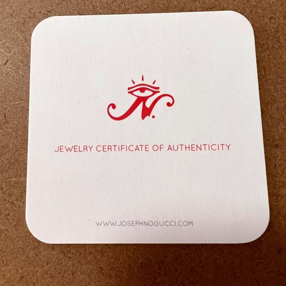 Joseph Nogucci Silver Tone Black Kismet Women's Bracelet - Picture 8 of 8